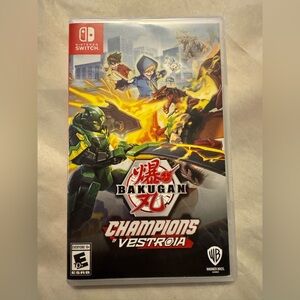 Nintendo Bakugan Champions of Vestroia Game